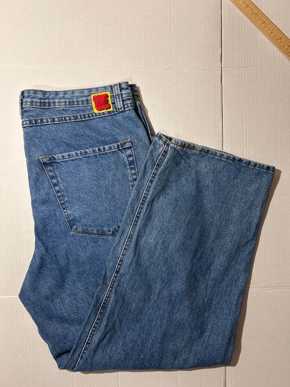 Empyre Relax Fit Blue Denim Jeans